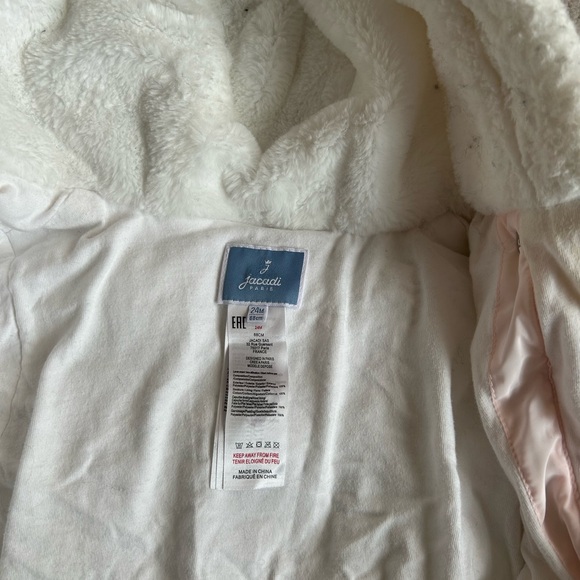 Pink Jacadi Snowsuit - Picture 4 of 9